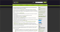 Desktop Screenshot of phpcmsmodx.info