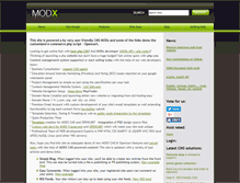 Tablet Screenshot of phpcmsmodx.info